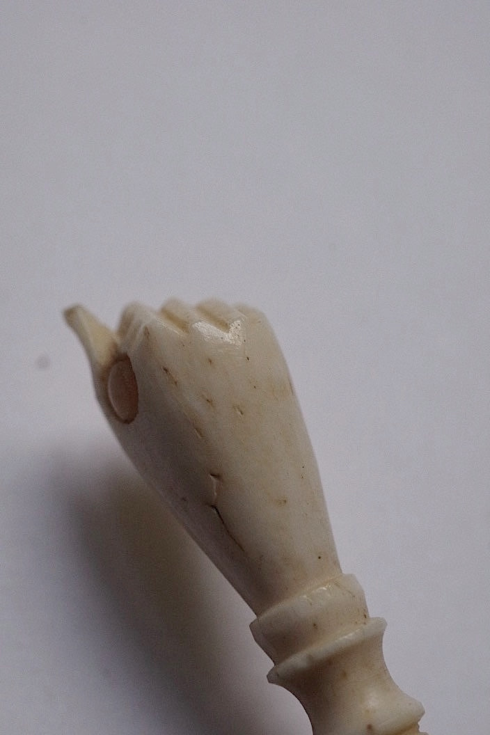 Etui à aiguilles antique アンティーク針入れ 傘 .FR a l'epoque