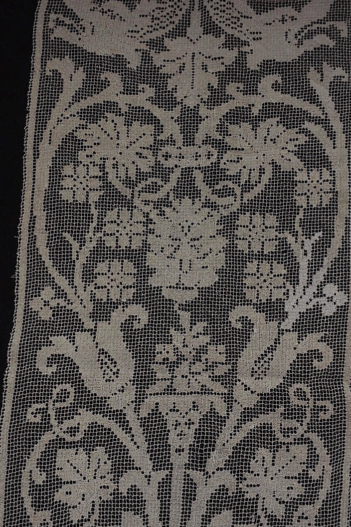 dentelle antique アンティークレース フィレレースモチーフ 1 .FR a l'epoque