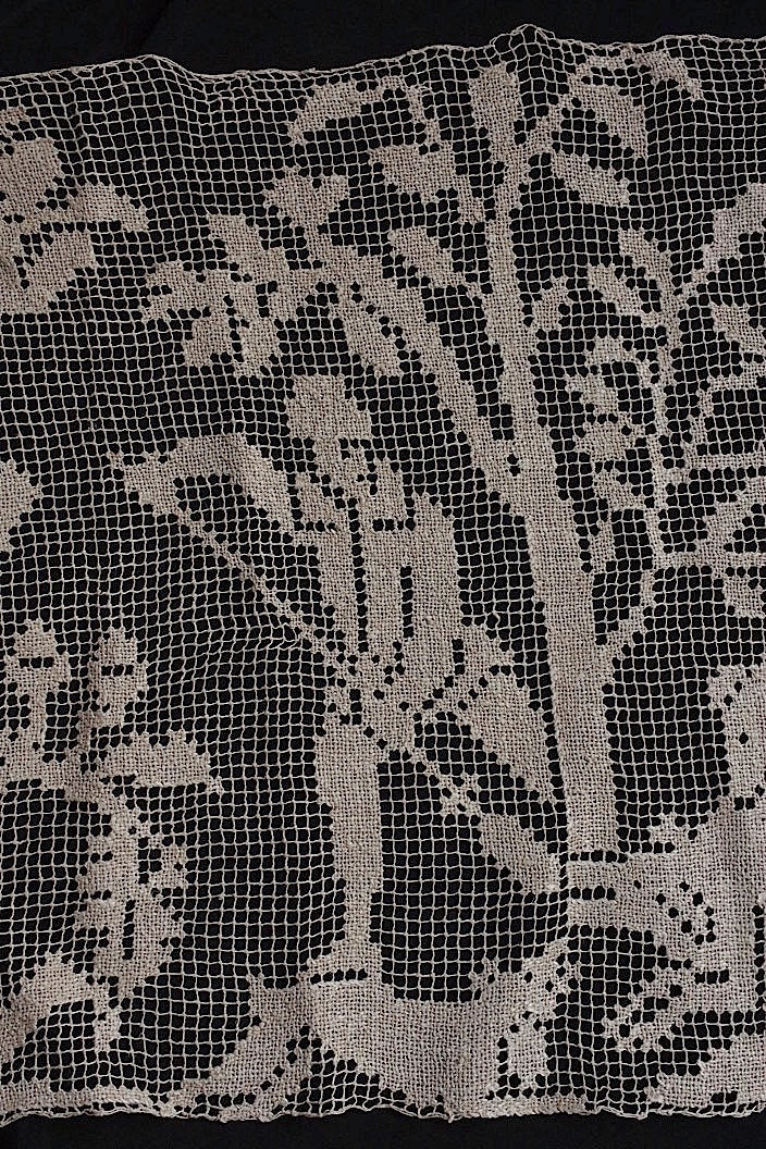 dentelle antique アンティークレース フィレレースモチーフ 1 .FR a l'epoque