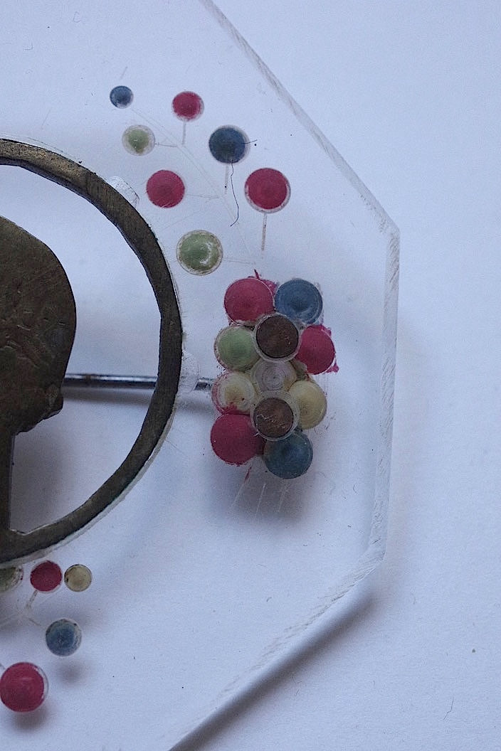 broche antique アンティークブローチ .FR a l'epoque
