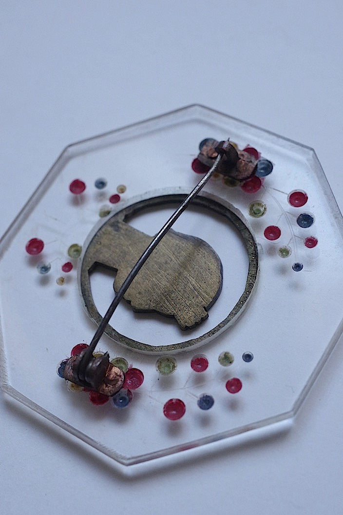 broche antique アンティークブローチ .FR a l'epoque