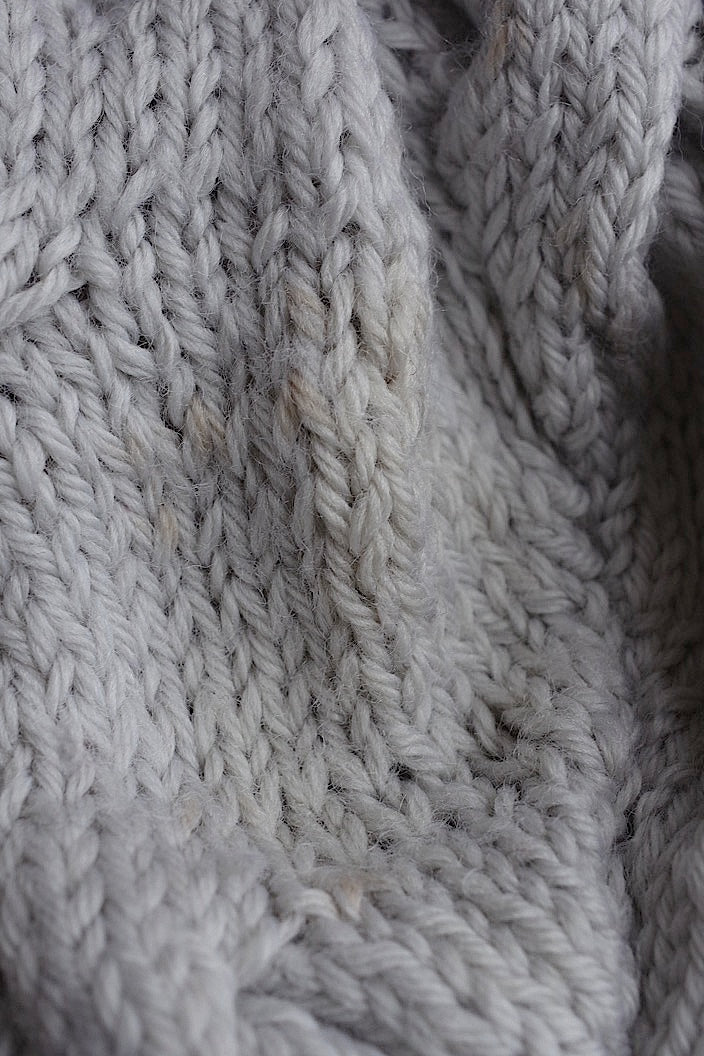 vêtement vintage vintage knit oversize