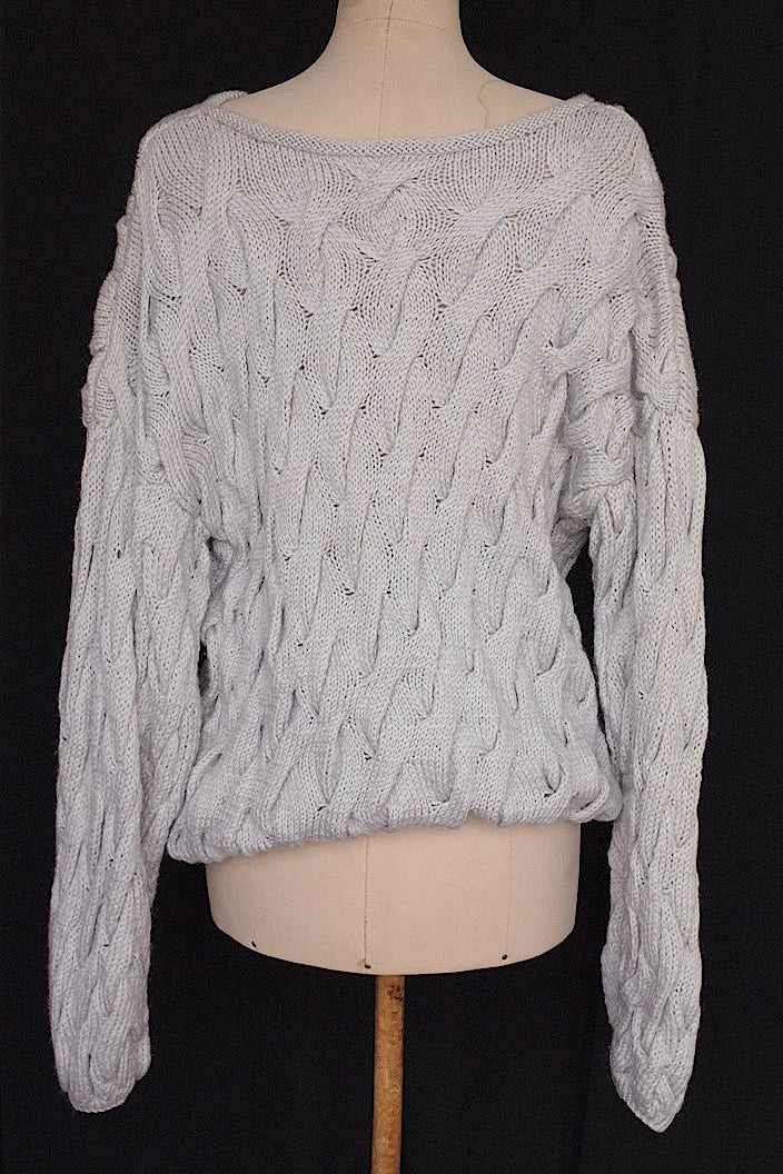 vêtement vintage vintage knit oversize