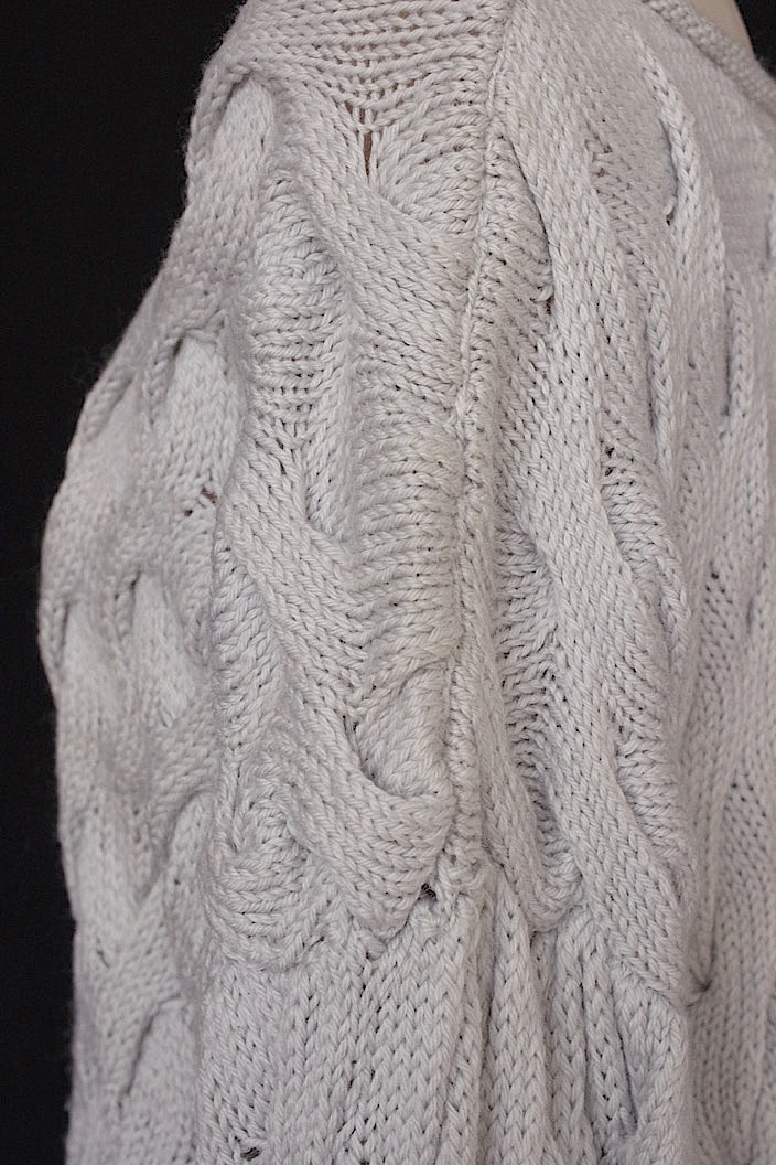 vêtement vintage vintage knit oversize