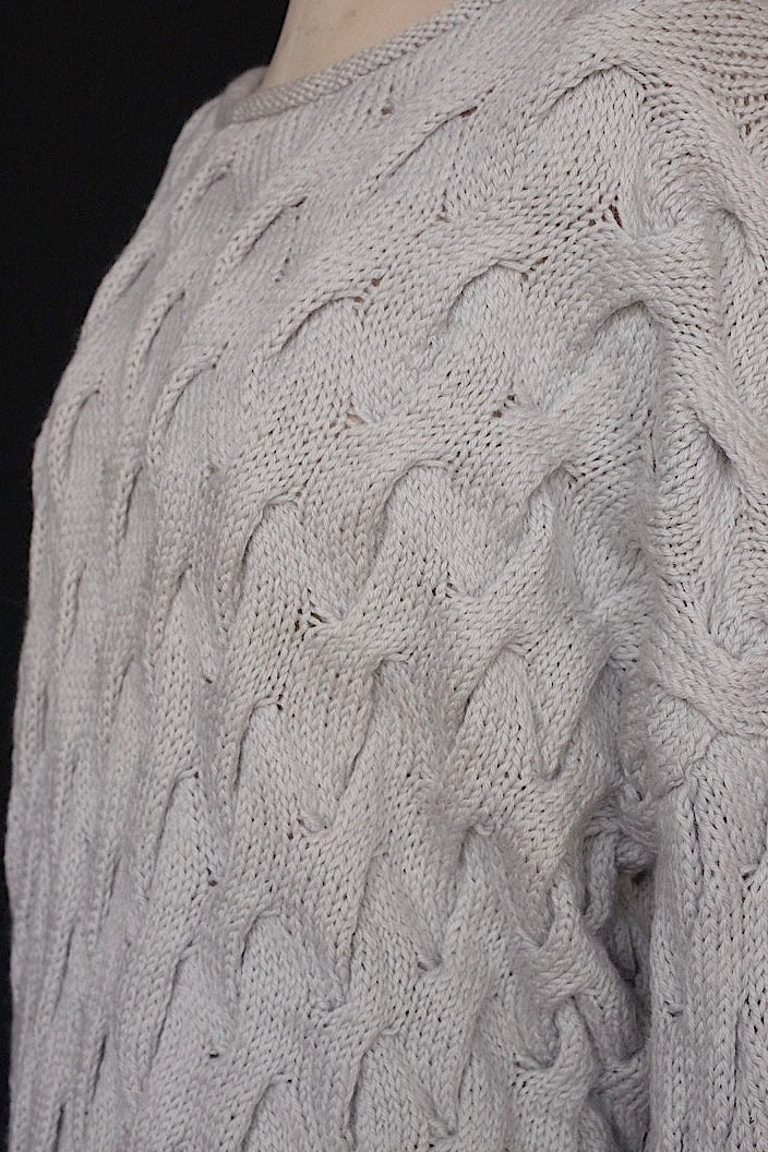 vêtement vintage vintage knit oversize