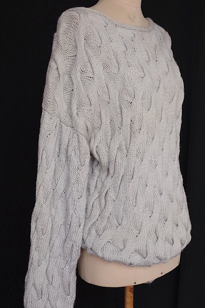 vêtement vintage vintage knit oversize