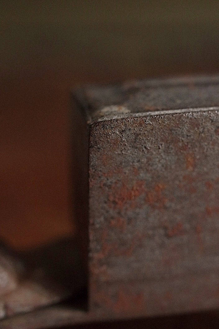 mochett en fer forge antique アンティークハサミ 火消し用 .FR a l'epoque