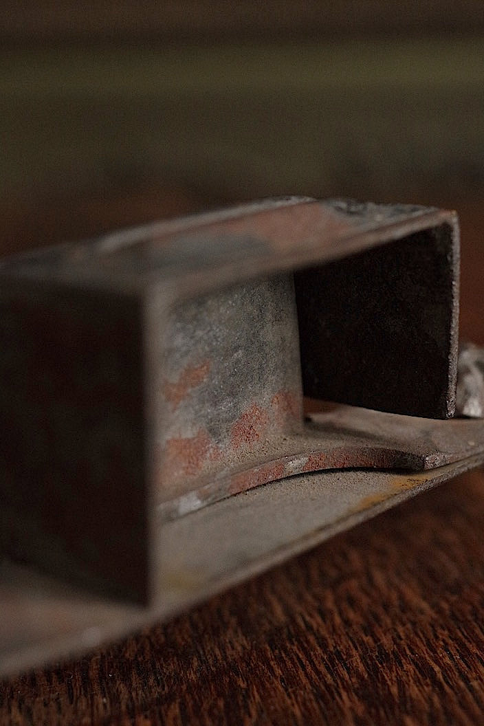 mochett en fer forge antique アンティークハサミ 火消し用 .FR a l'epoque