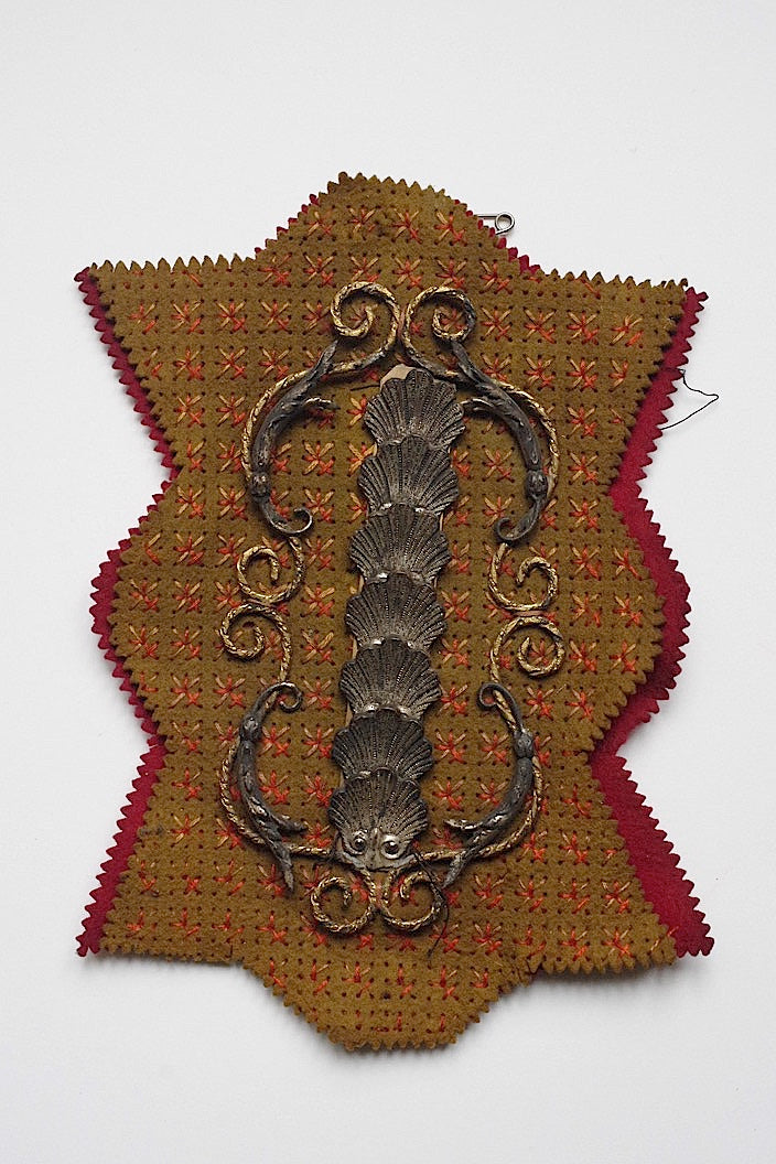 Porte-courrier antique antique card holder