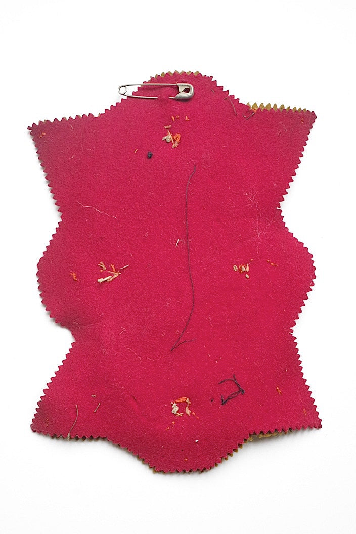 Porte-courrier antique antique card holder