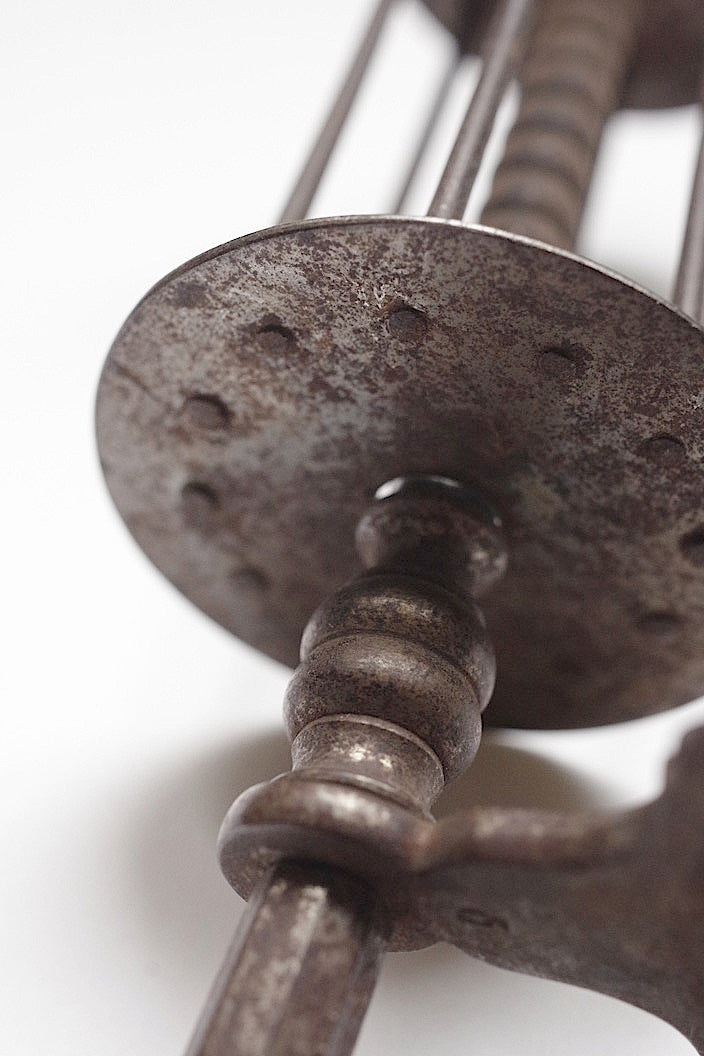 porte-bobine antique アンティーク糸巻き .FR a l'epoque