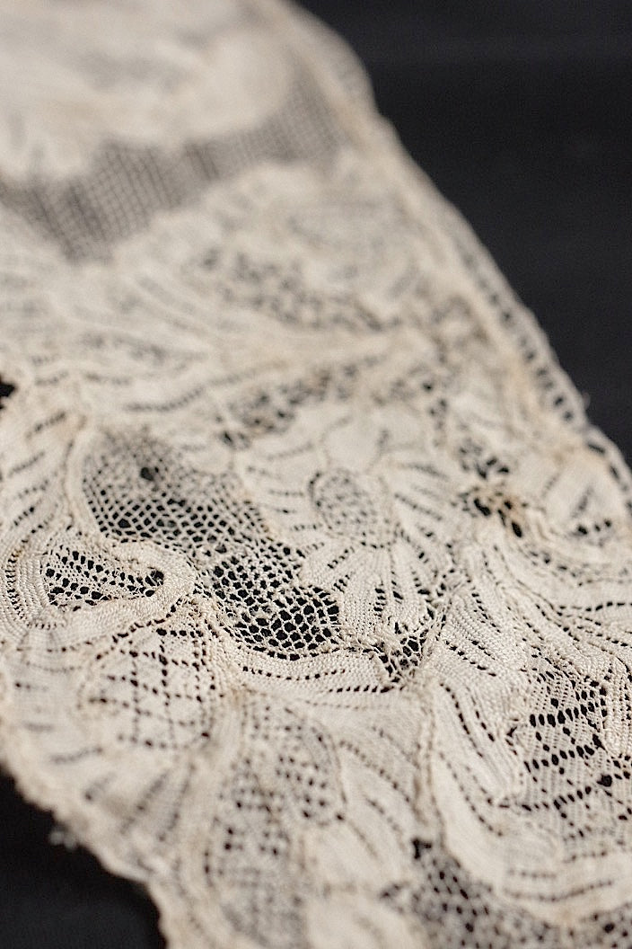 dentelle antique antique lace 48cm 45cm