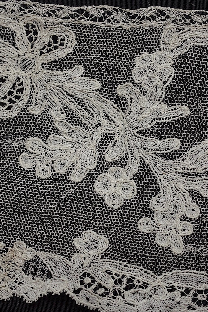 dentelle antique antique lace 48cm 45cm