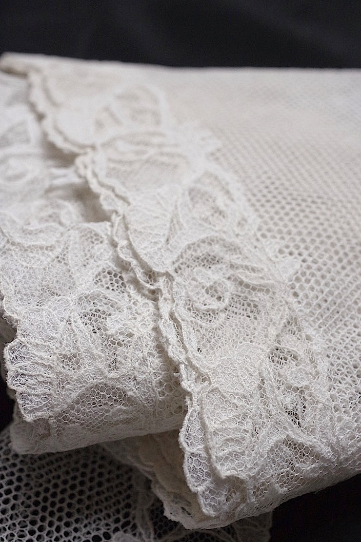 dentelle antique アンティークレース 386cm