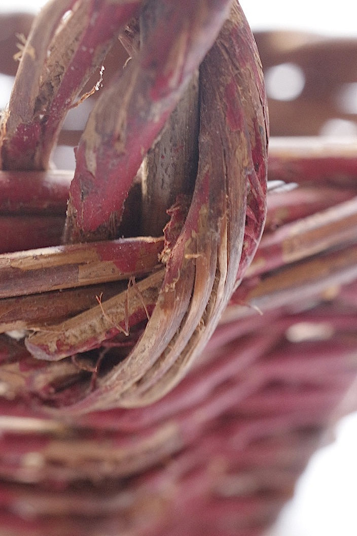 panier  antique アンティークパニエ petit .FR a l'epoque