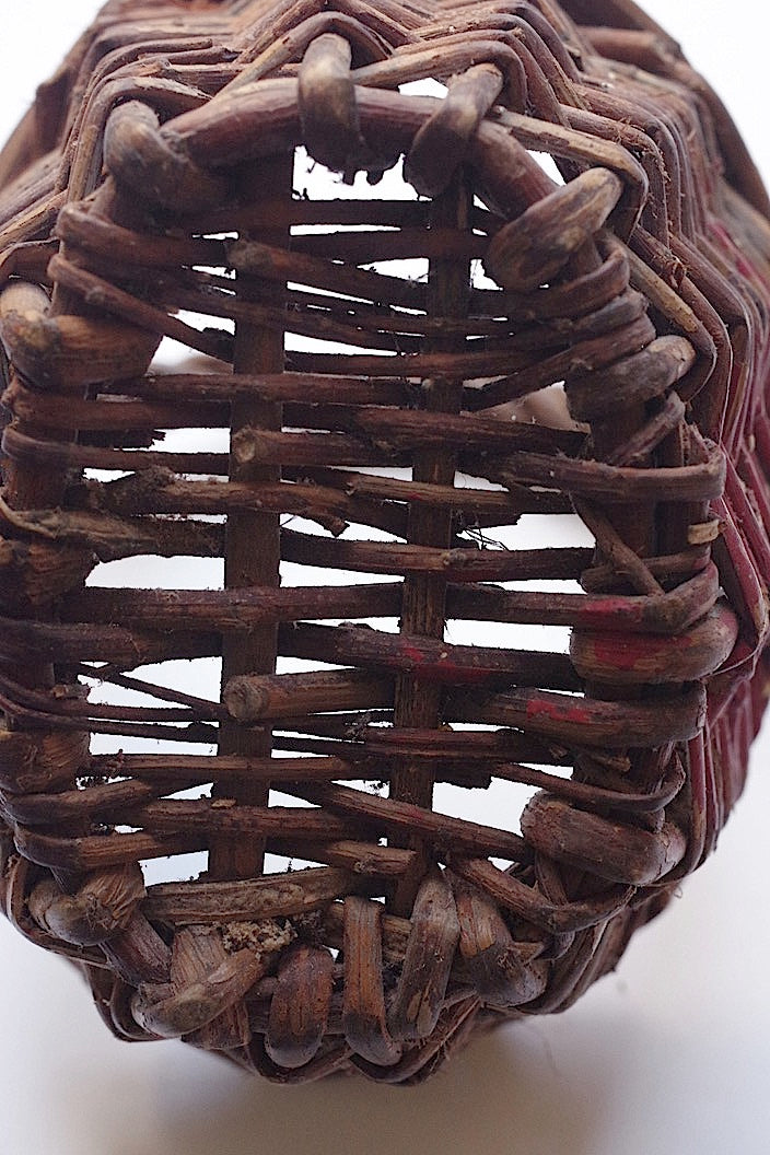 panier  antique アンティークパニエ petit .FR a l'epoque