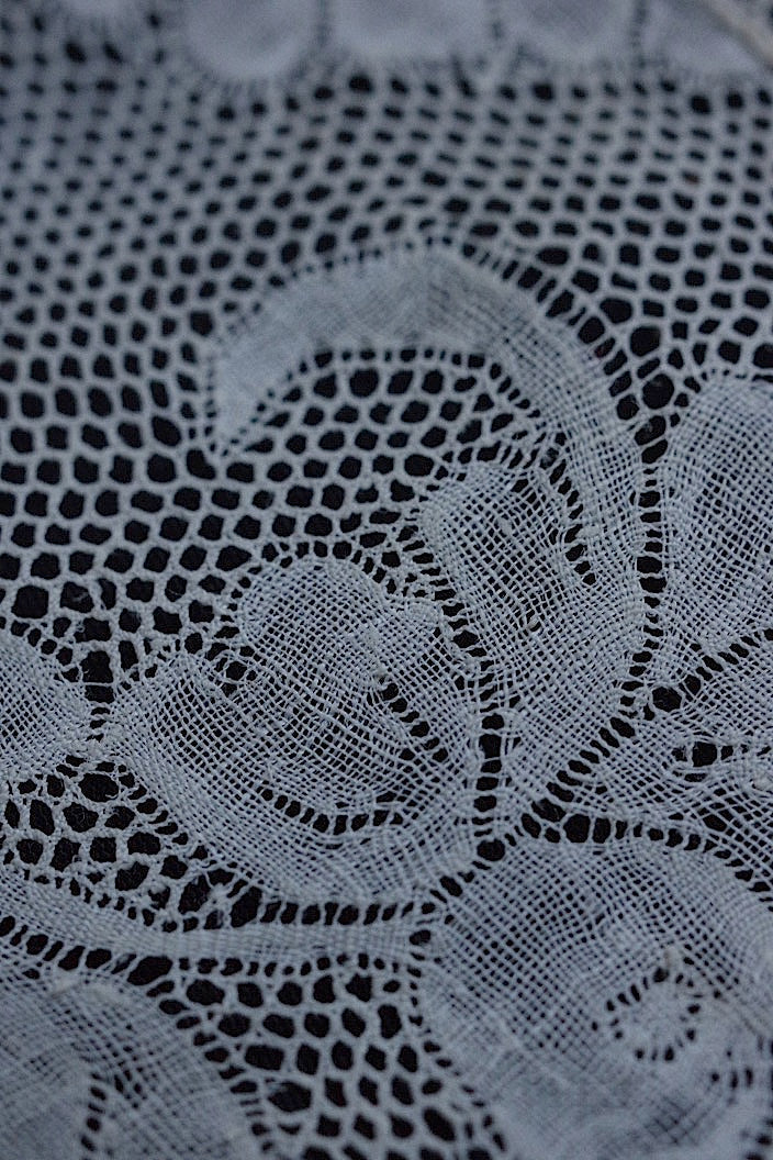 dentelle antique antique lace 250cm