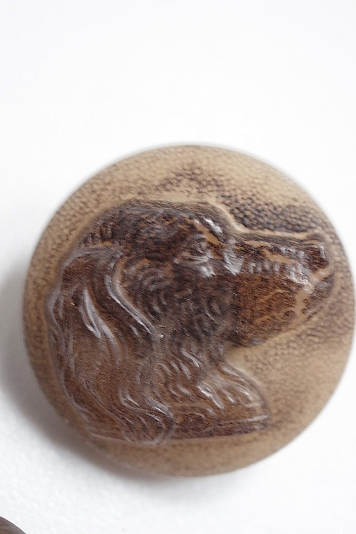 bouttons vintage  ヴィンテージ ハンターボタンlot2 .FR a l'epoque