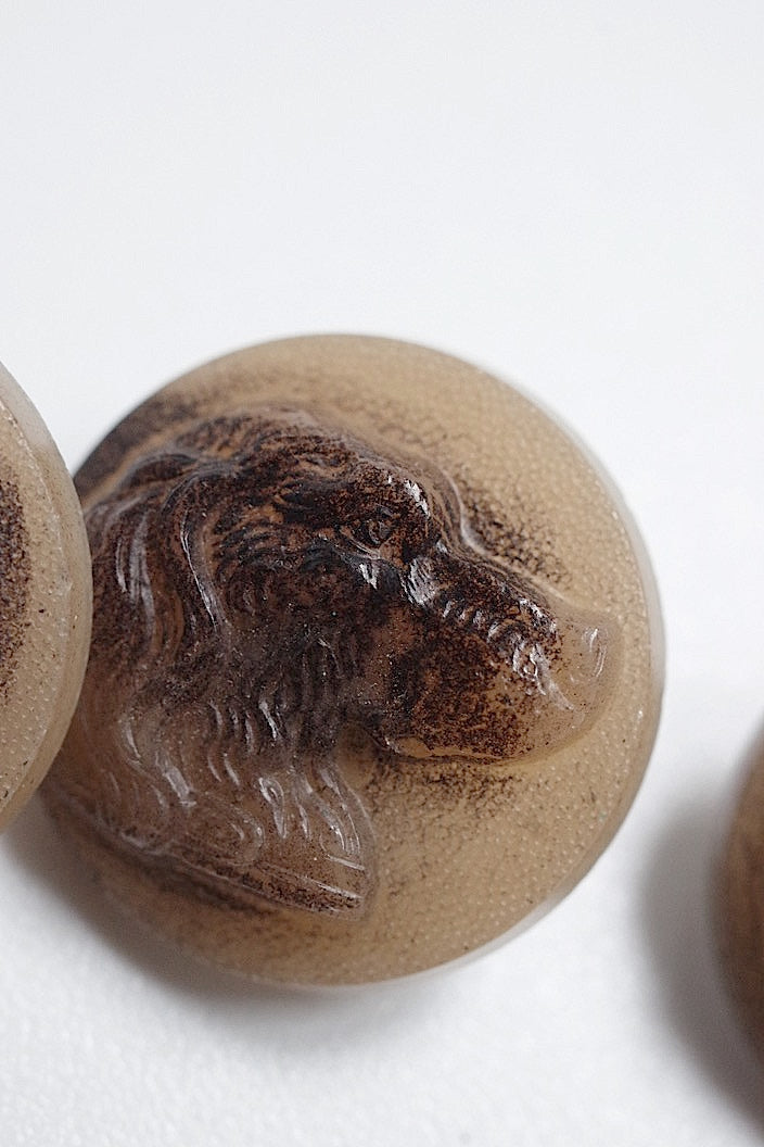 bouttons vintage  ヴィンテージ ハンターボタンlot2 .FR a l'epoque