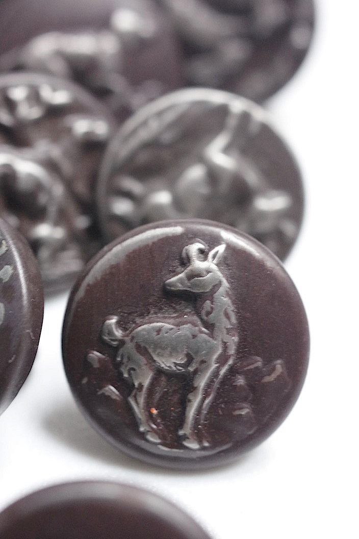 bouttons vintage  ヴィンテージ ハンターボタンlot3 .FR a l'epoque