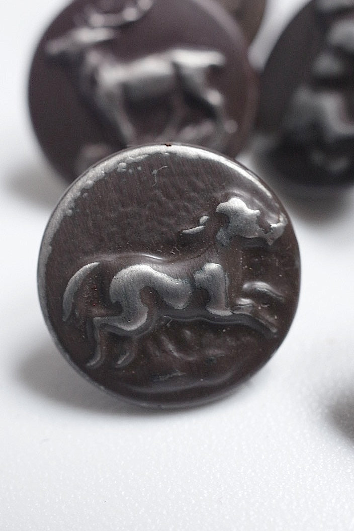 bouttons vintage  ヴィンテージ ハンターボタンlot3 .FR a l'epoque