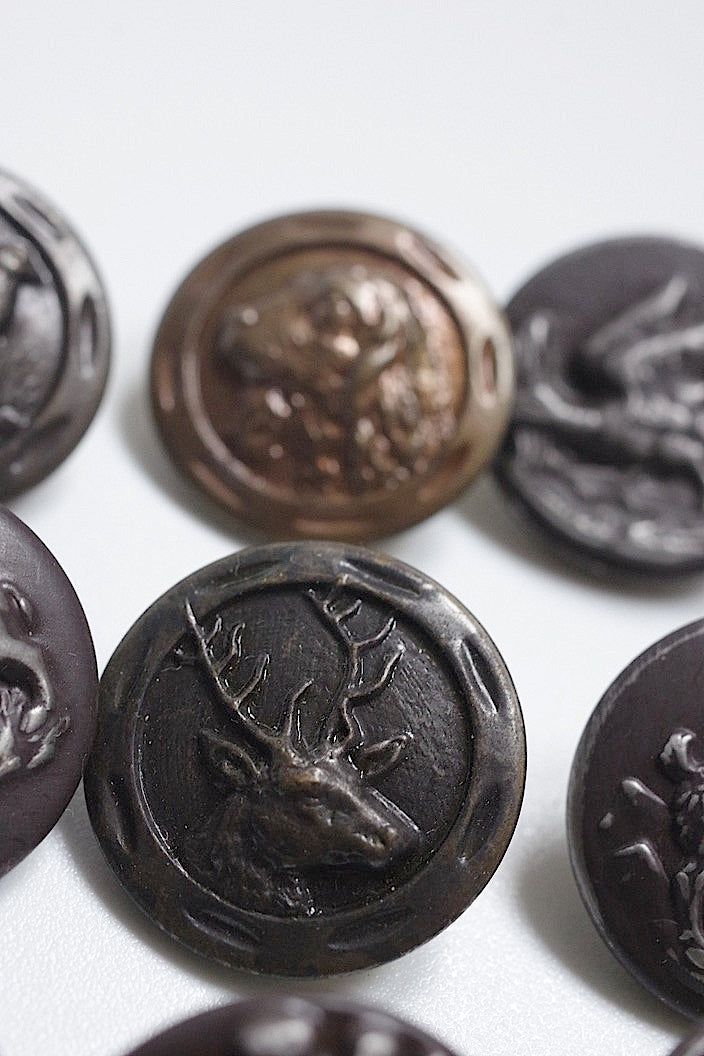 boutons vintage vintage hunter button lot6