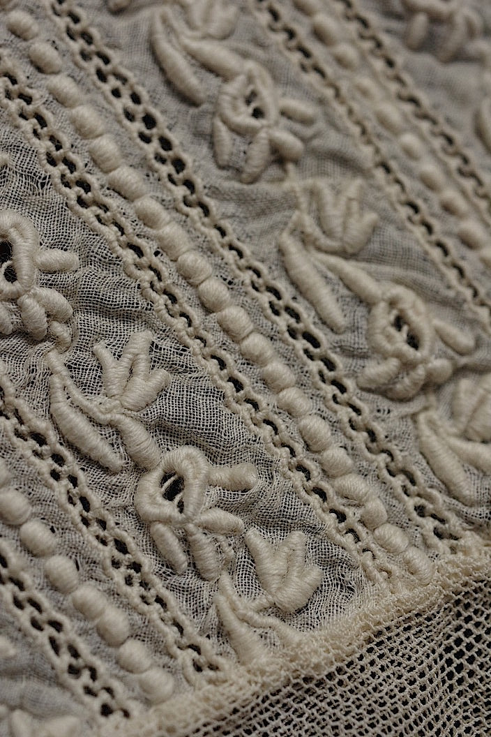 dentelle ancien antique lace decorative lace recovered items 2