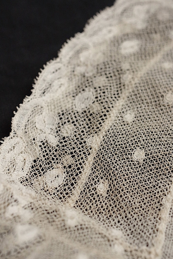 dentelle ancien antique lace decorative lace recovered items 2