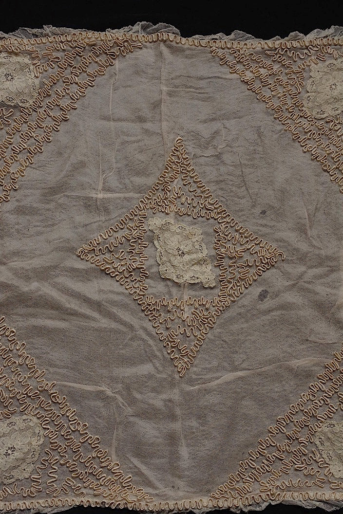 dentelle ancien antique lace decorative lace recovered items 2