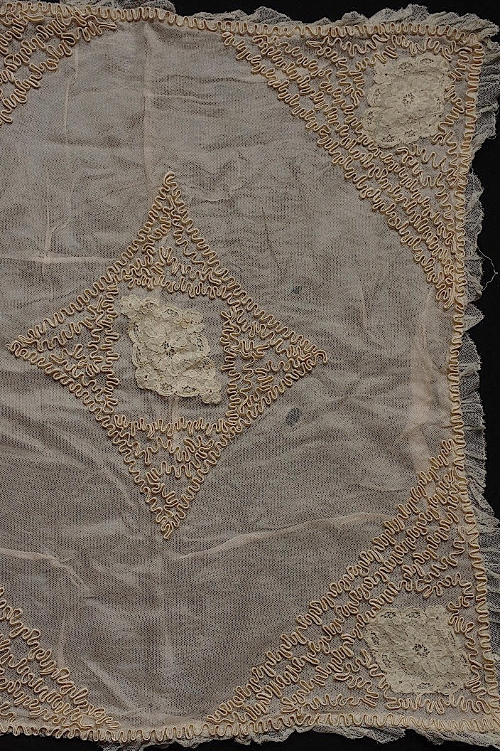 dentelle ancien antique lace decorative lace recovered items 2
