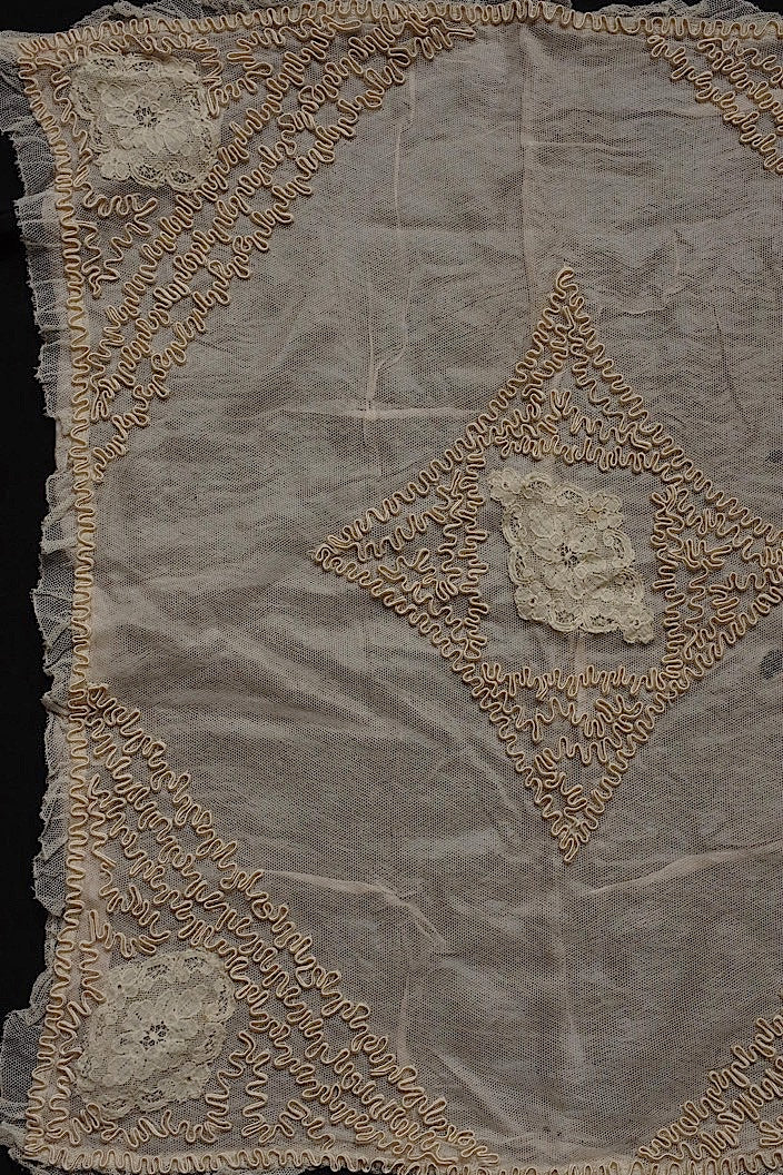 dentelle ancien antique lace decorative lace recovered items 2