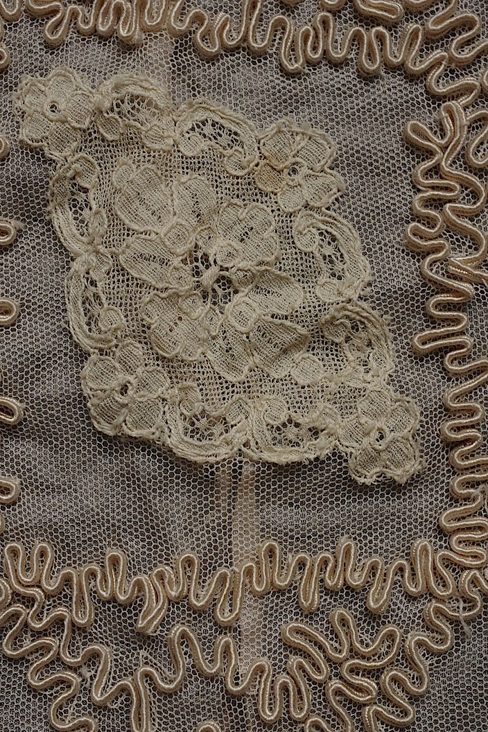 dentelle ancien antique lace decorative lace recovered items 2