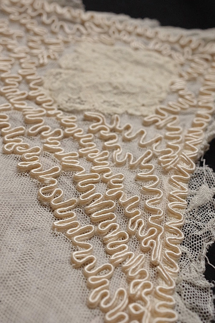 dentelle ancien antique lace decorative lace recovered items 2