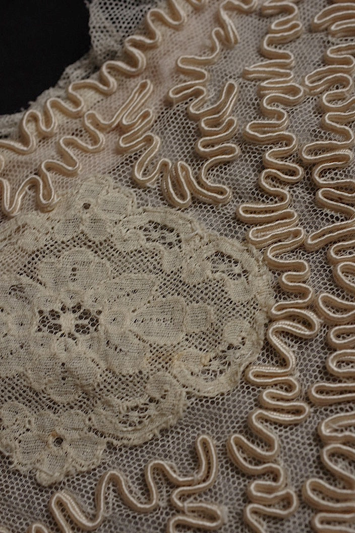 dentelle ancien antique lace decorative lace recovered items 2