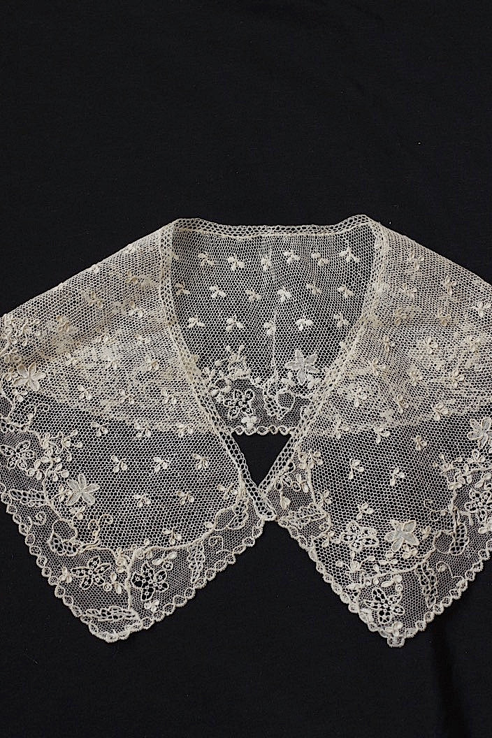 dentelle antique antique lace alencon lace 5