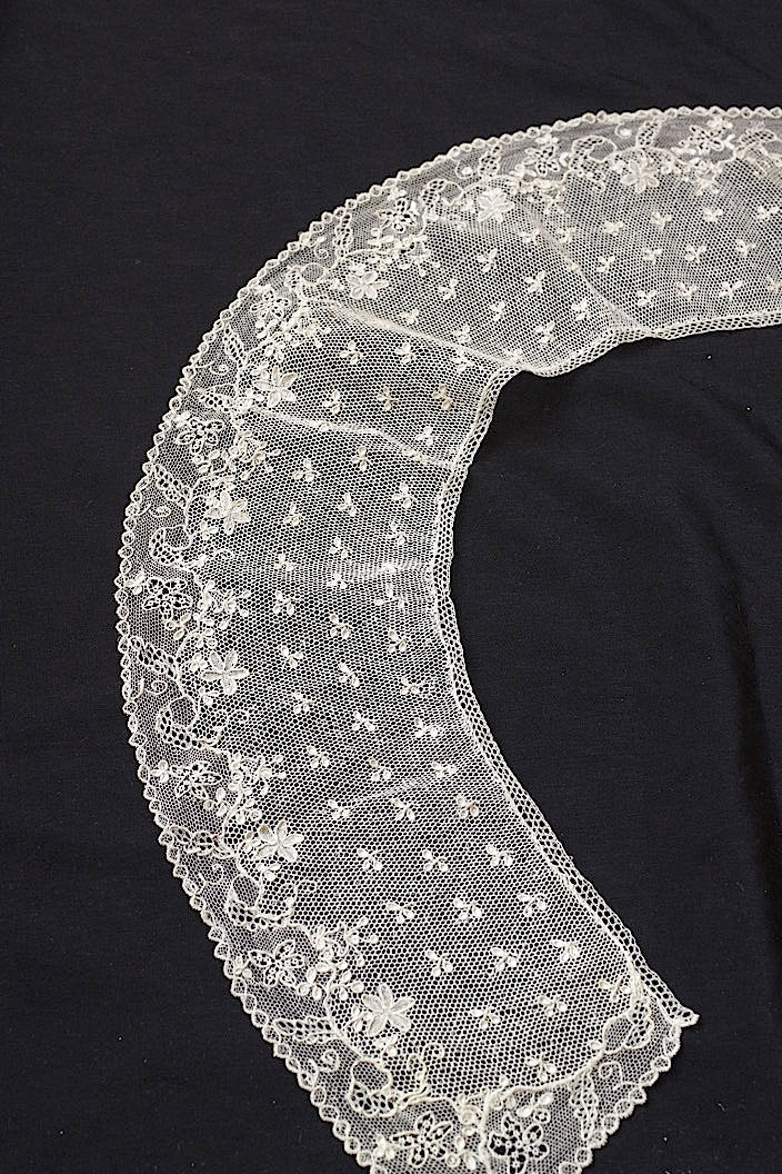 dentelle antique antique lace alencon lace 5