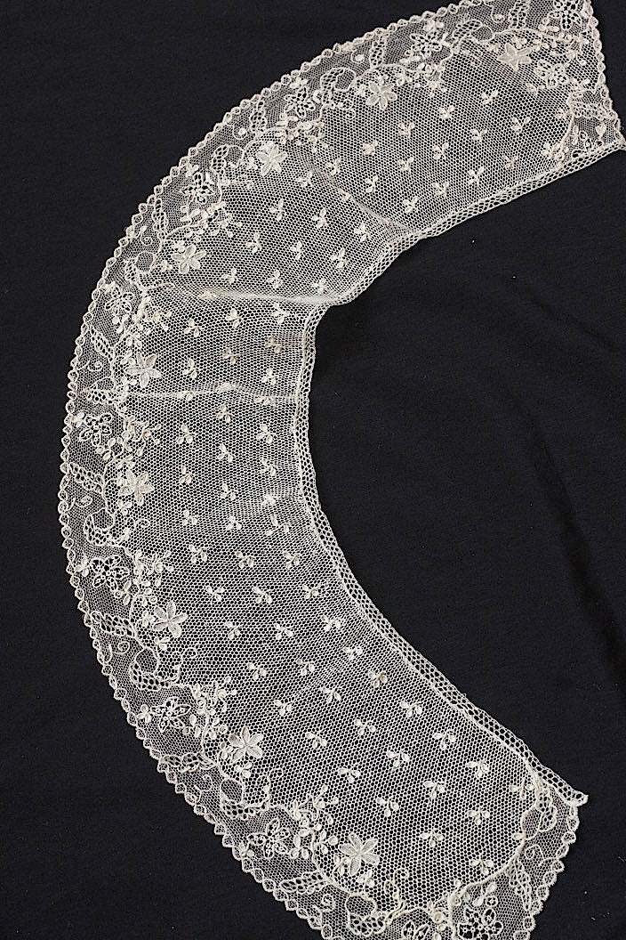 dentelle antique antique lace alencon lace 5