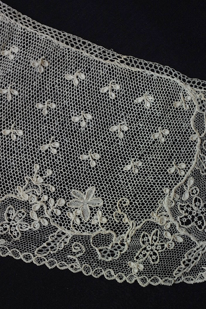 dentelle antique antique lace alencon lace 5