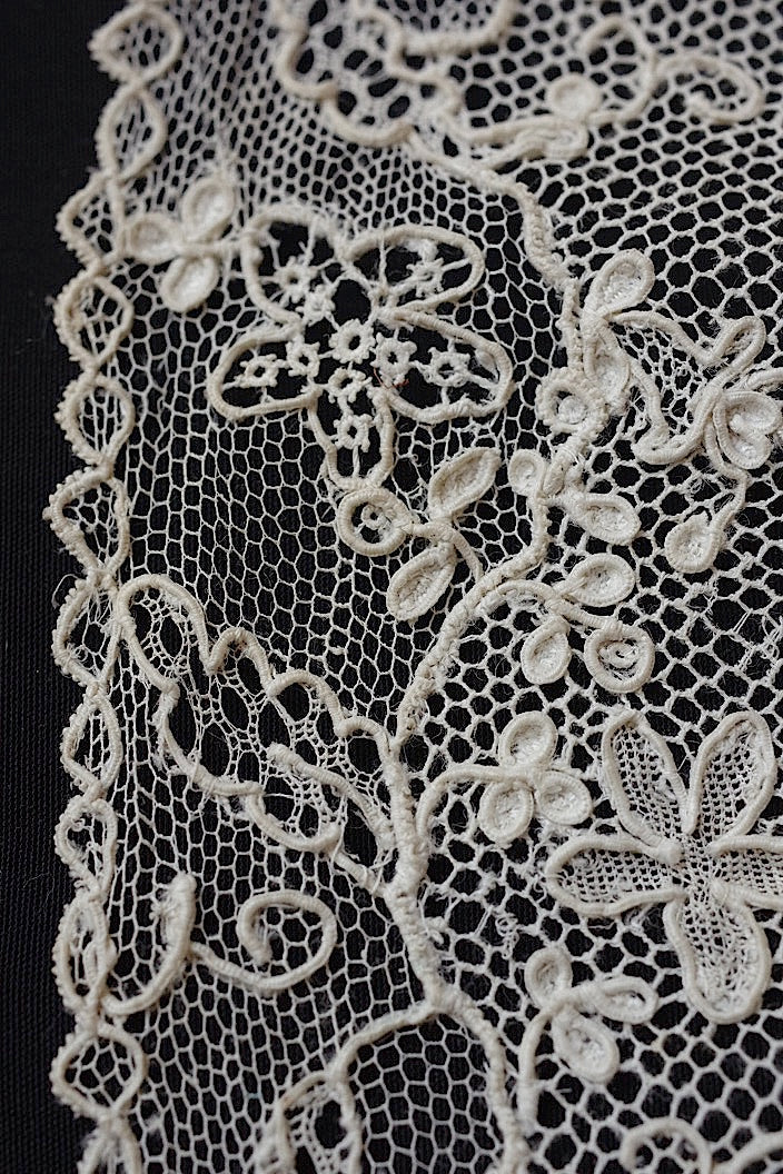 dentelle antique antique lace alencon lace 5
