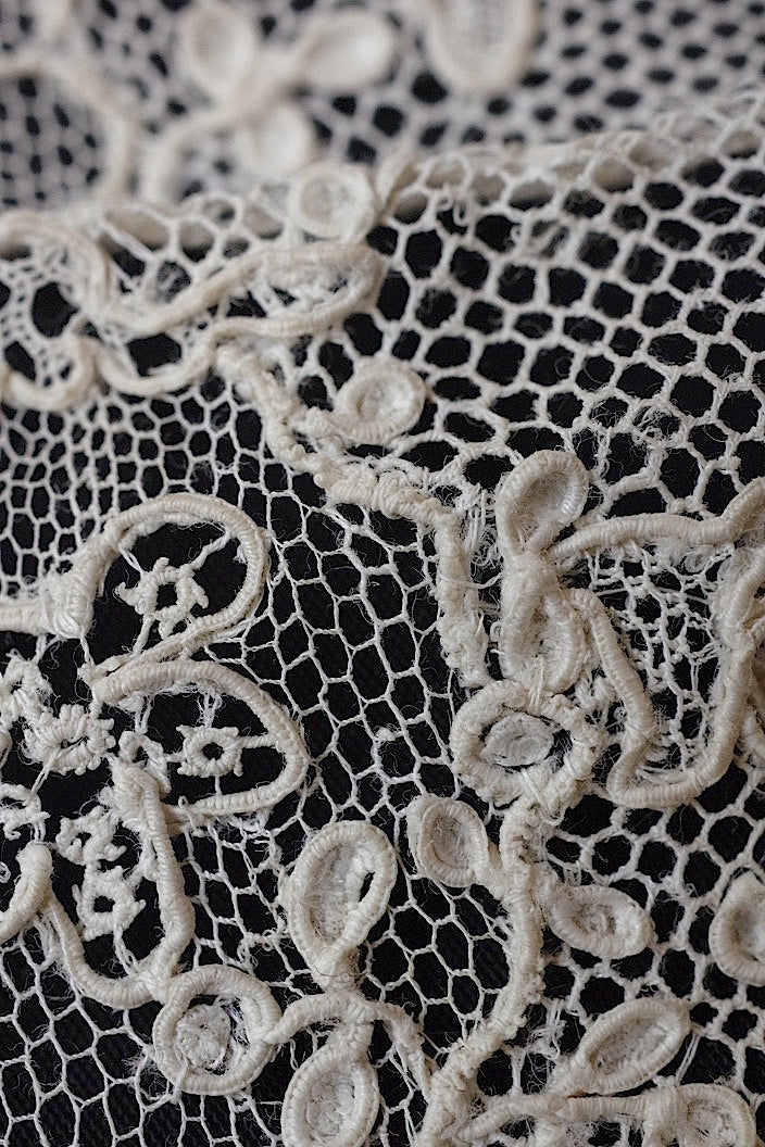 dentelle antique antique lace alencon lace 5