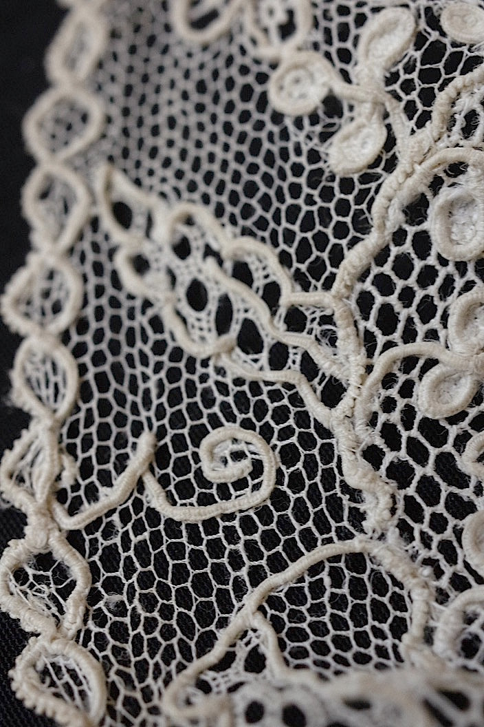 dentelle antique antique lace alencon lace 5