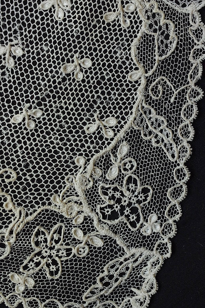 dentelle antique antique lace alencon lace 5