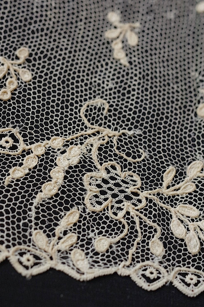 dentelle antique antique lace alencon lace 9