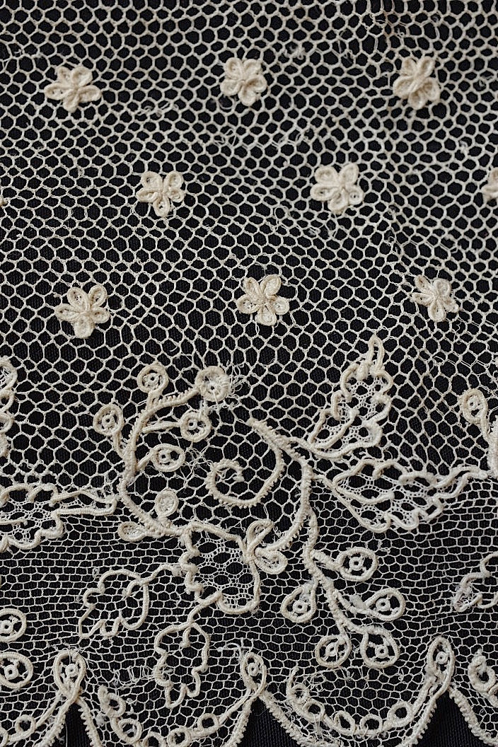 dentelle antique antique lace alencon lace 9