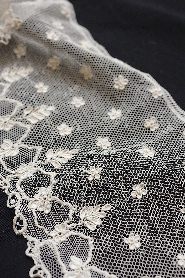 dentelle antique antique lace alencon lace 13