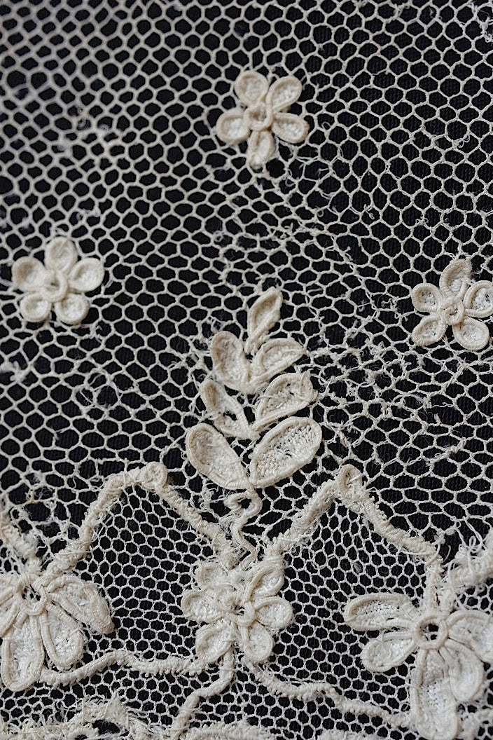 dentelle antique antique lace alencon lace 13