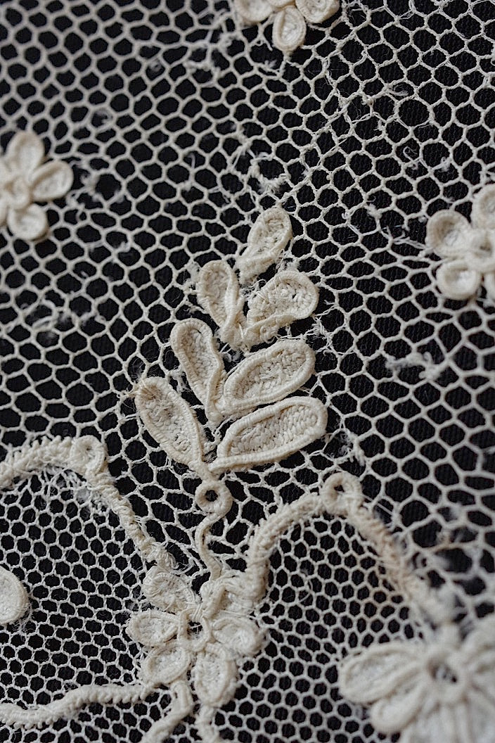 dentelle antique antique lace alencon lace 13