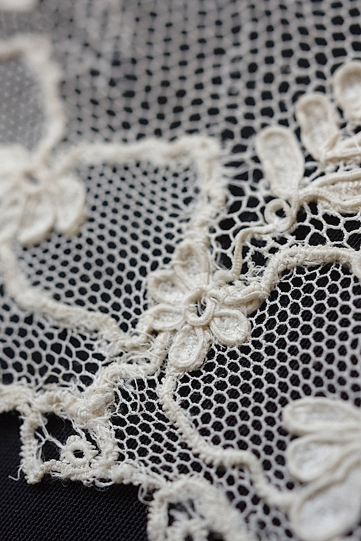 dentelle antique antique lace alencon lace 13