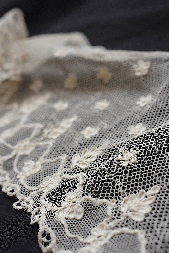 dentelle antique antique lace alencon lace 13