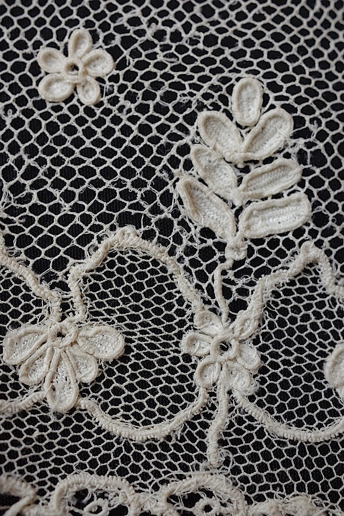 dentelle antique antique lace alencon lace 13